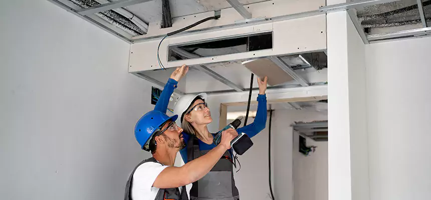 Our Air Duct Virus Disinfection Services in Benicia, CA