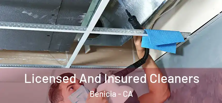 Licensed And Insured Cleaners Benicia - CA
