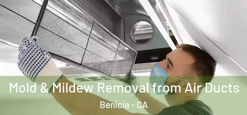  Mold & Mildew Removal from Air Ducts Benicia - CA